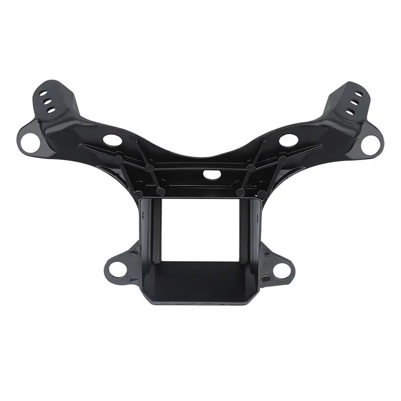 Мотоцикл черный передний верхний обтекатель Stay Кронштейн фары для Yamaha YZF R6 2006 2007