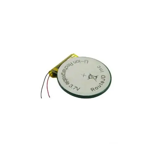 10 шт. ICL Route JD PD3032 3 7 в 200 мАч литий ионная аккумуляторная батарея для Garmin Forerunner GPS