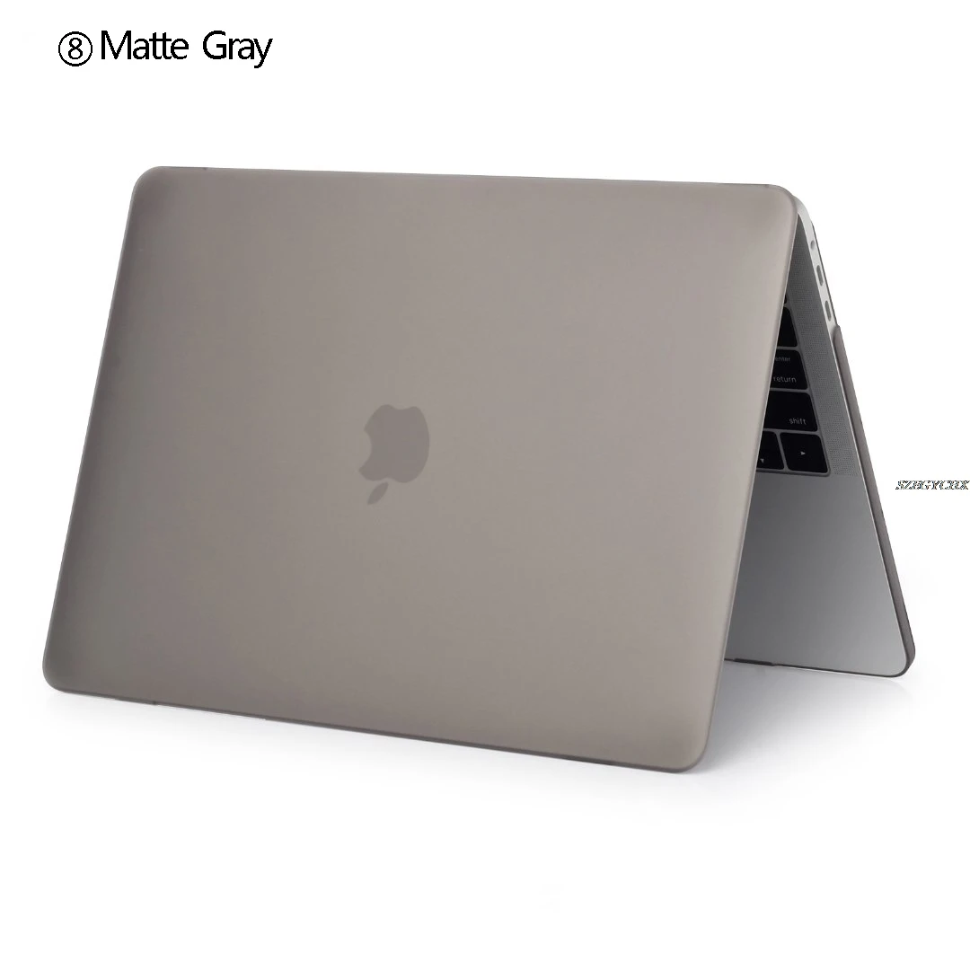 Чехол для ноутбука Apple MacBook new Air 13 A1932 Pro retina 11 12 15 для mac book New Pro 13 15 с новой сенсорной панелью+ чехол для клавиатуры
