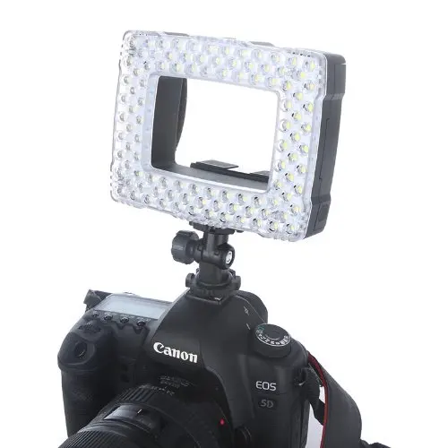 

NanGuang CN-16 LED Video Lamp Light for Flash Speedlite Camera Video Camcorder 6.2W 710LM with Dimmer 5400K/ 3200K