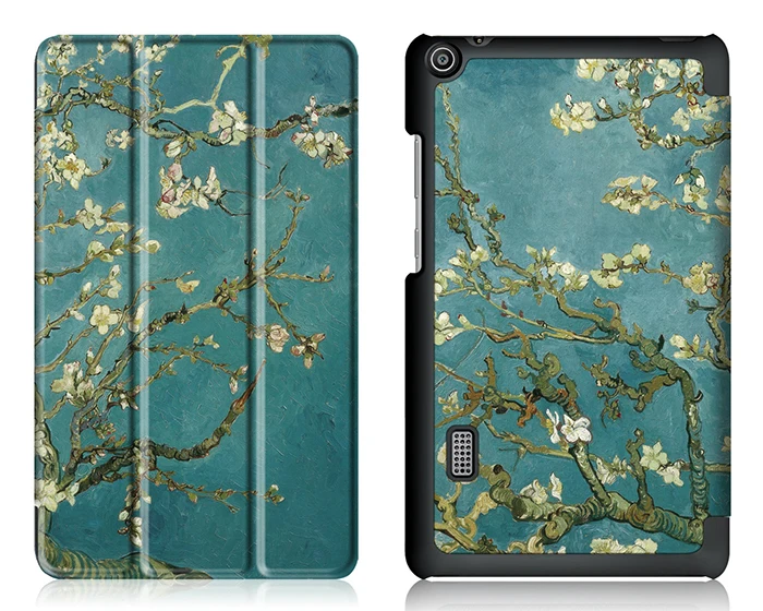 Ультратонкий кожаный чехол для Huawei Mediapad T3 7 0 WIFI BG2 W09 дюймов|cover for huawei mediapad|tablet pc