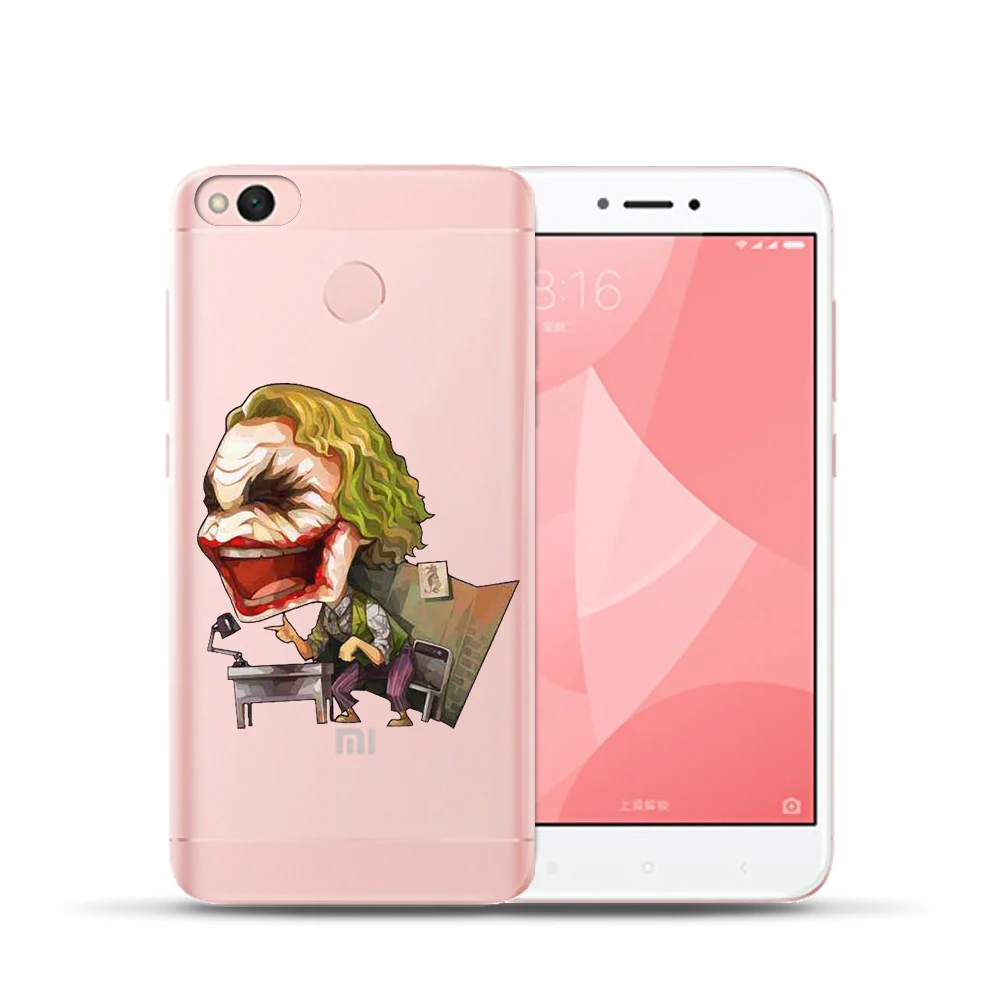 Чехол для телефона Xiaomi MI8 Redmi 6 6A 4 4A 4X 5A NOTE Mi6 A1 5X Мягкий силиконовый чехол Coque Q version