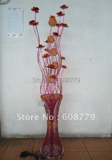 

F033-- New Arrival Free Shipping Aluminum Fancy Floor Lamp