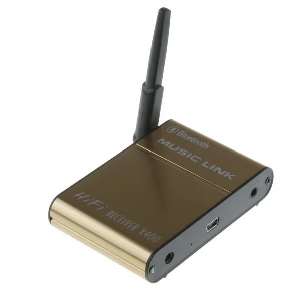 REDAMIGO 20 м APT-X Bluetooth приемник аудио Беспроводная Музыка ссылка для Hifi спикера SPX400 |