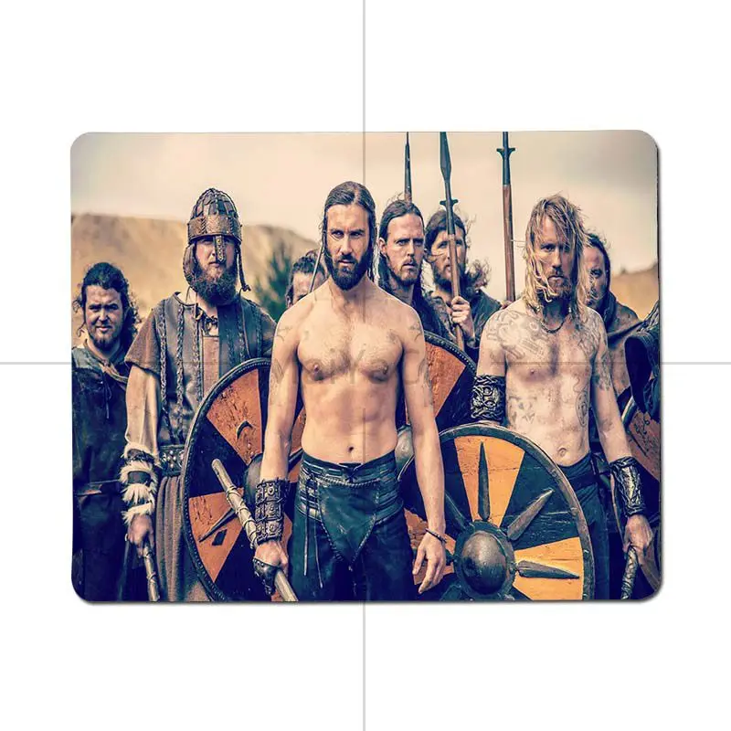 Уникальная настольная игра MaiYaCa Vikings коврик для мыши геймеров Dota2 CS|Коврики мышей|