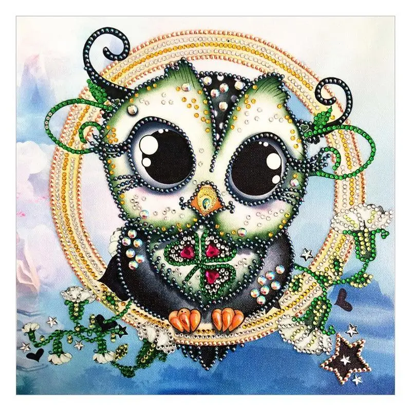 30x30cm 5D DIY, много типов, специальная форма, алмазная живопись, кот, вышивка крестиком, мозаика, набор, стразы, искусство на стену, ремесло, домашний декор - Цвет: 30x30cm