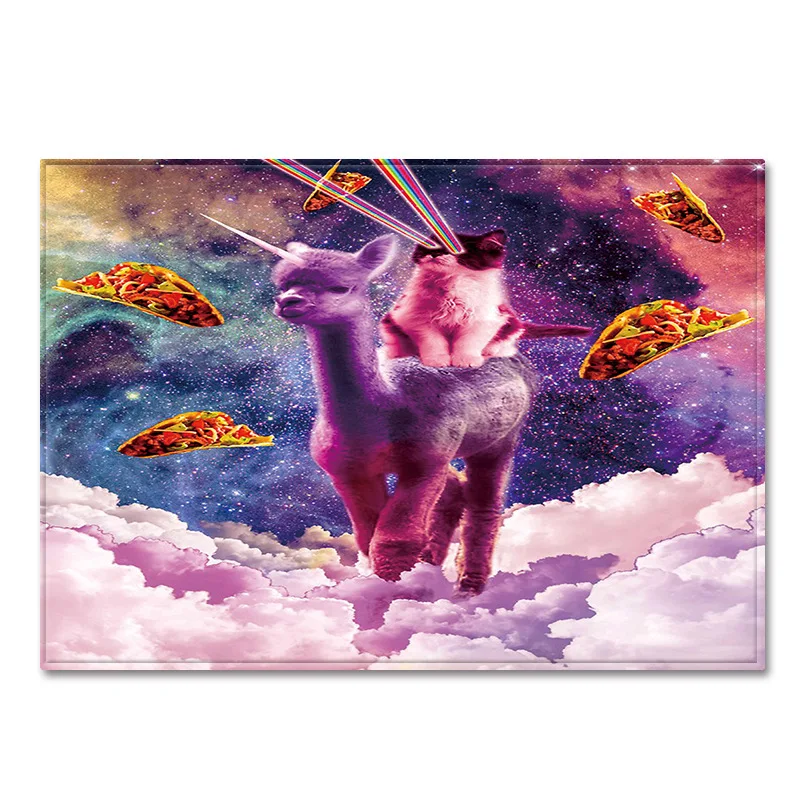 Геометрические абстрактные художественные коврики и ковровые покрытия для дома