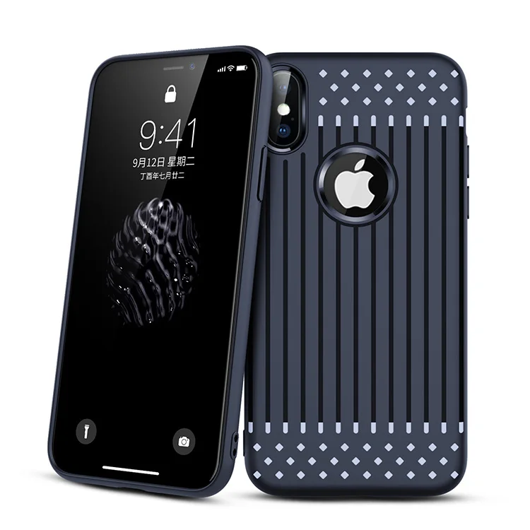 100 шт. Accessfine чехол для телефона iPhone XS Max XR X 6 7 8 плюс Чехол противоударный мягкий ТПУ