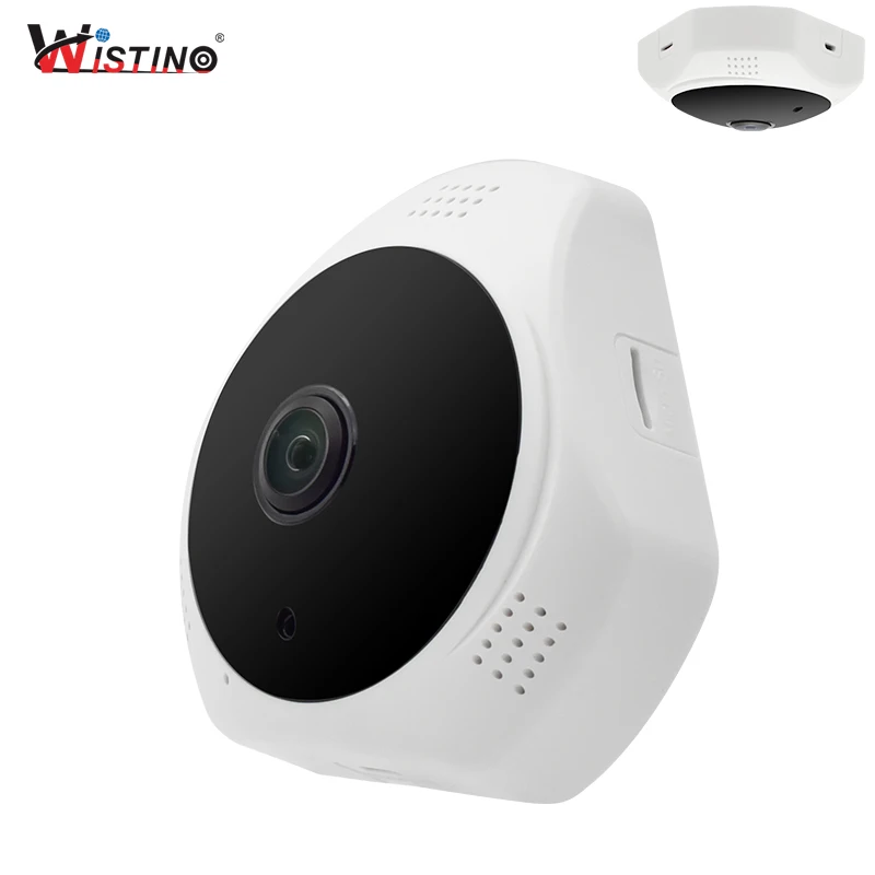 Wistino 960P CCTV безопасности VR панорамная камера Wi Fi ночное видение 360 наблюдения s P2P