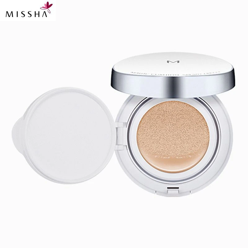 MISSHA M, волшебная Подушка, 15 г, для отбеливания воздуха, безупречный BB крем, тональный крем, консилер, макияж, оригинальная корейская косметика