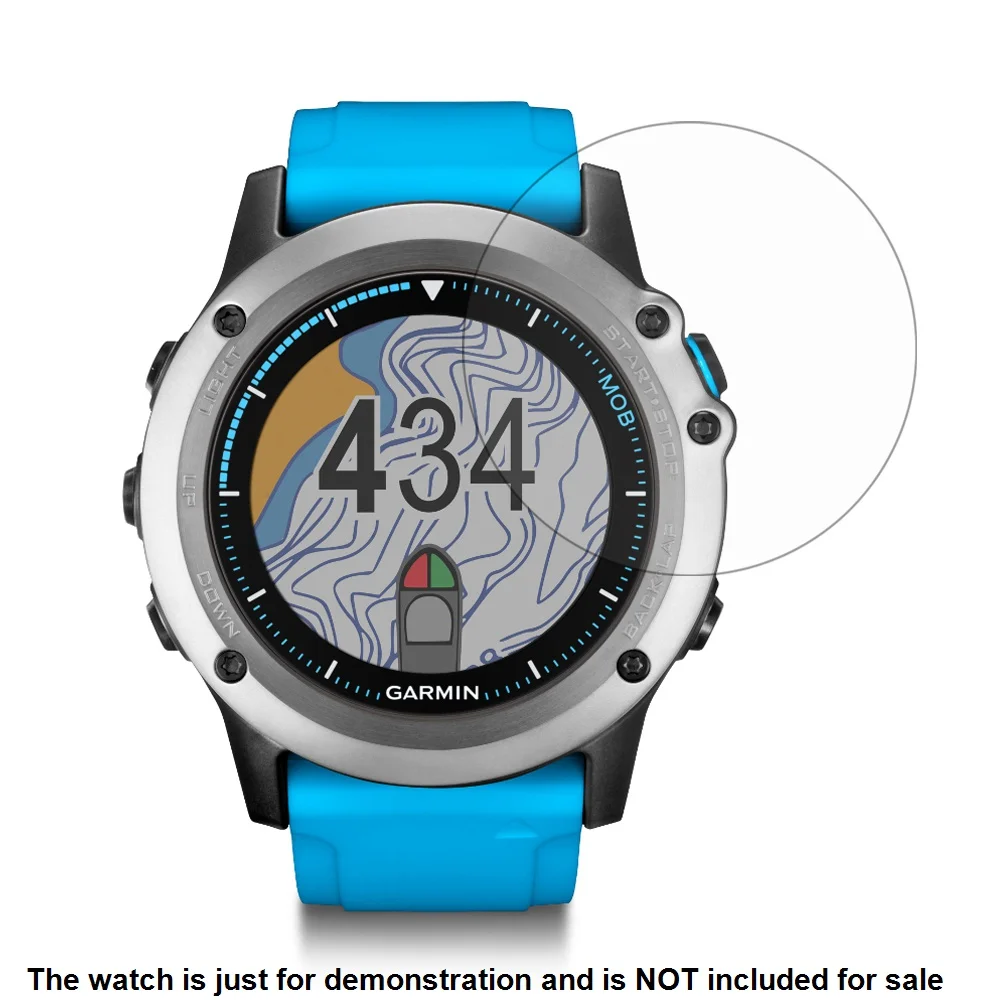 3x прозрачная защитная пленка для ЖК экрана Защитная Garmin Quatix 3|skin film|skin clearskin cover |