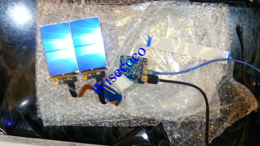 5 дюймовый TFT lcd IPS дисплей двойной ЖК экран 2K цвет 1440*2560 интерфейс MIPI DSI 2 USB порта|lcd