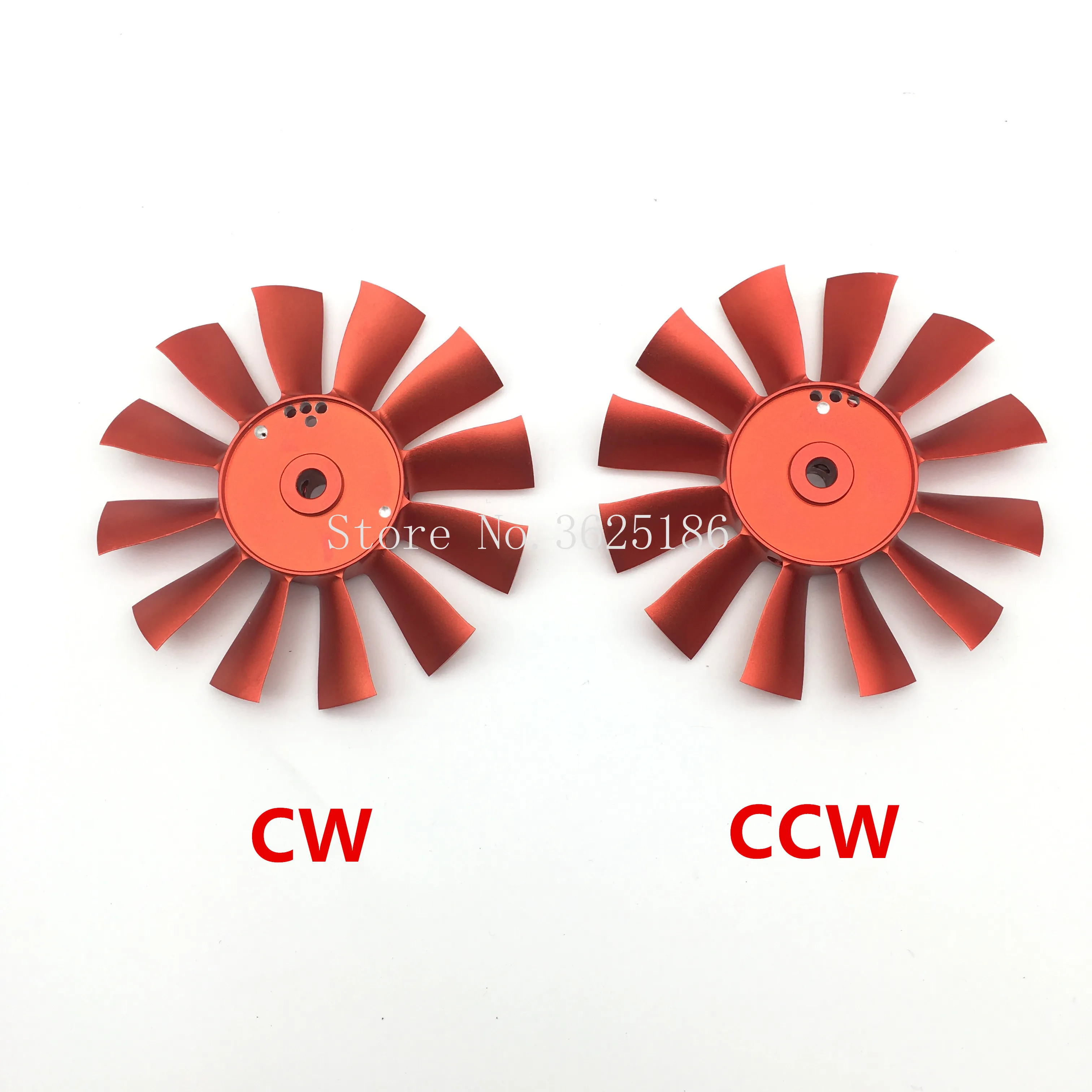 105 мм Металлические Канальные детали JP EDF fan / ducted tube leaf shell fairing/Shroud/CW CCW | Игрушки и