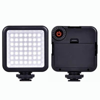 hot sale mini w49 49pcs led video light camera lamp light photo lighting for camera camcorder smartphone best price