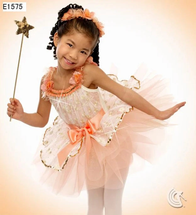 Новинка платье принцессы для джазового балета лирическое балетное дня рождения