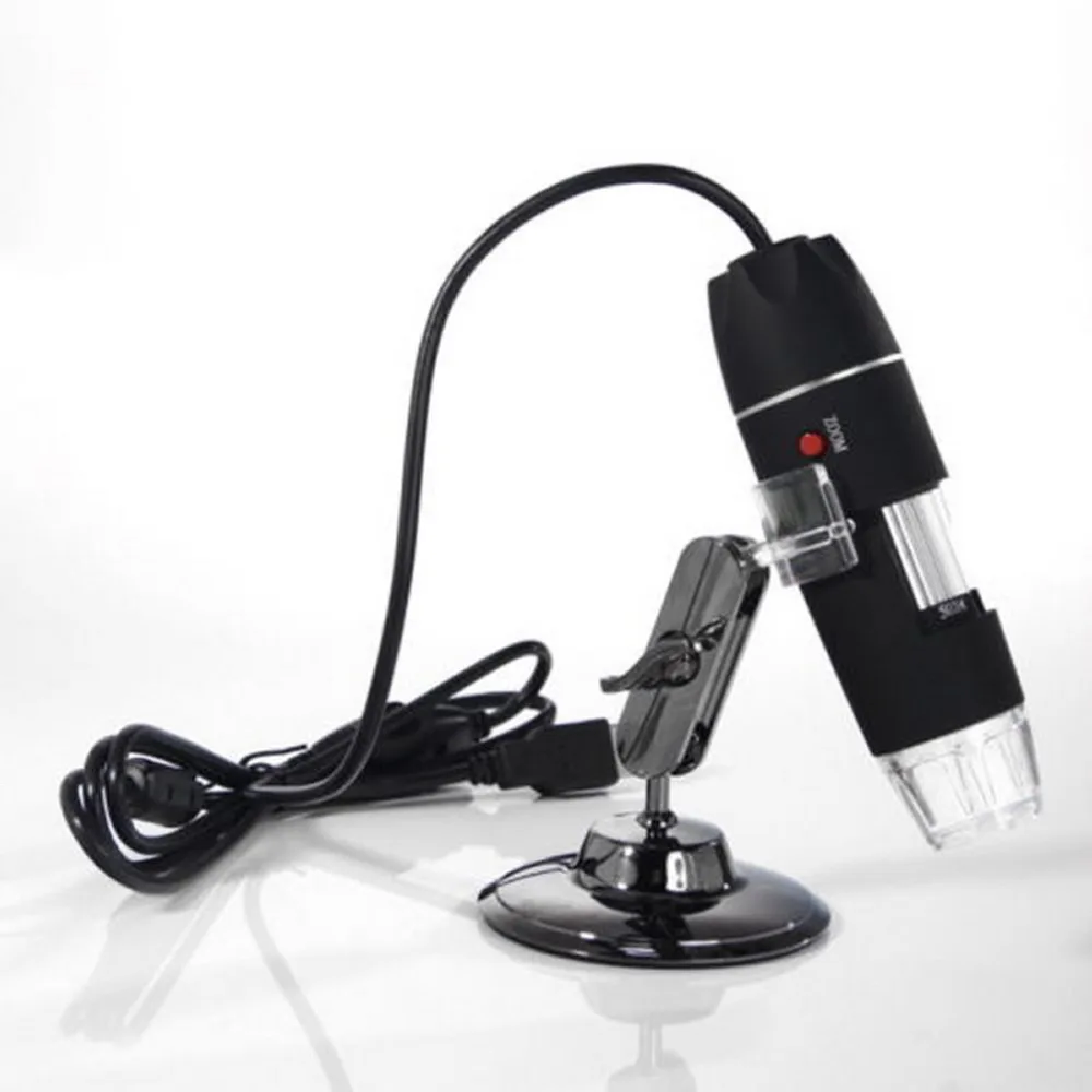 1 комплект USB 500X микроскоп Эндоскоп лупа цифровая видео камера microscopio 8