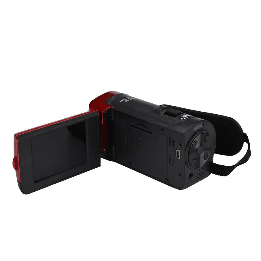 Новейшая 2018 Модная камера 2 7 дюйма TFT LCD HD 1080P 16 МП 16X Цифровая видеокамера DV с
