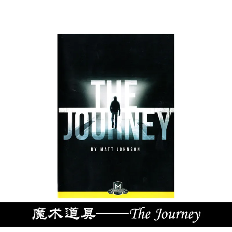 

The Journey (Gimmick),Card Magic Show How To Magic,Magic Show Kit,Magic Props For Stage Magician