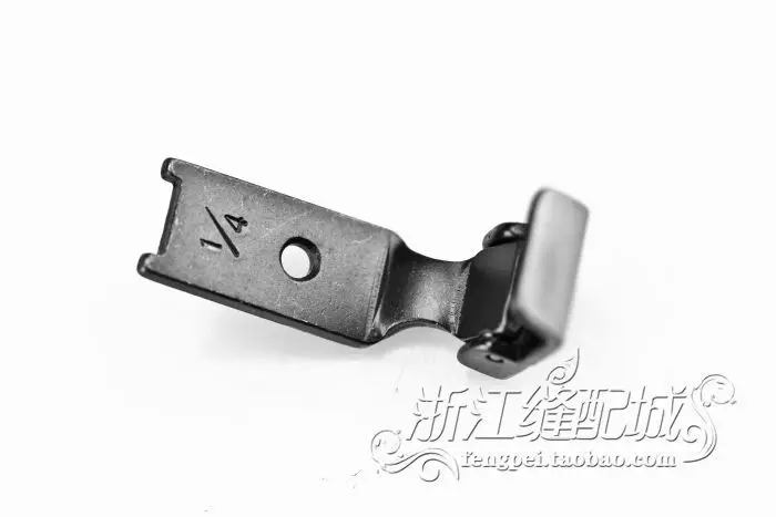 3168 1/4 набор прижимных лапок для кормовых собак двойные иглы лапка фиксации