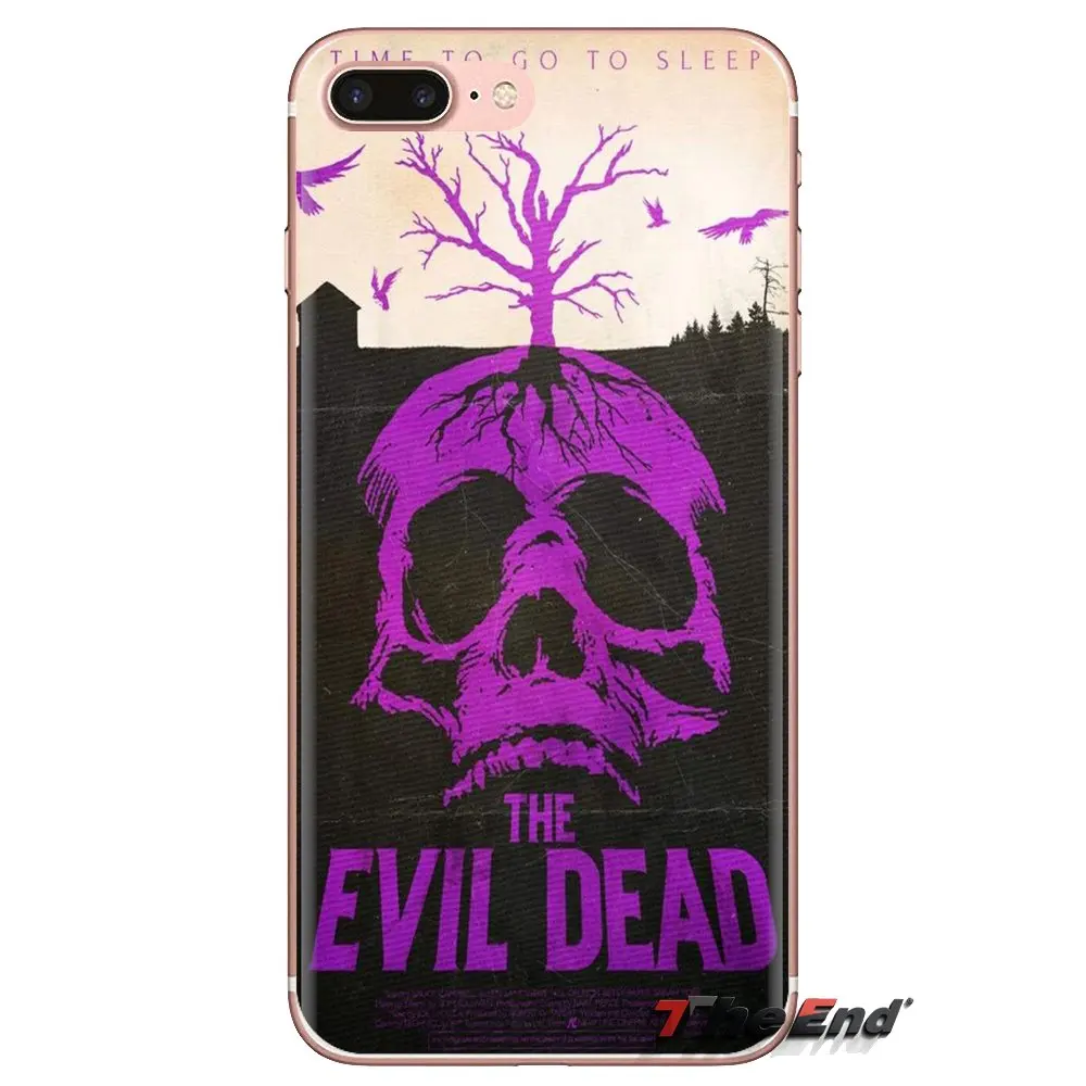 Прозрачный мягкий чехол для Samsung Galaxy S3 S4 S5 Mini S6 S7 Edge S8 S9 S10 Plus Note 3 4 5 8 9 horror The Evil Dead |