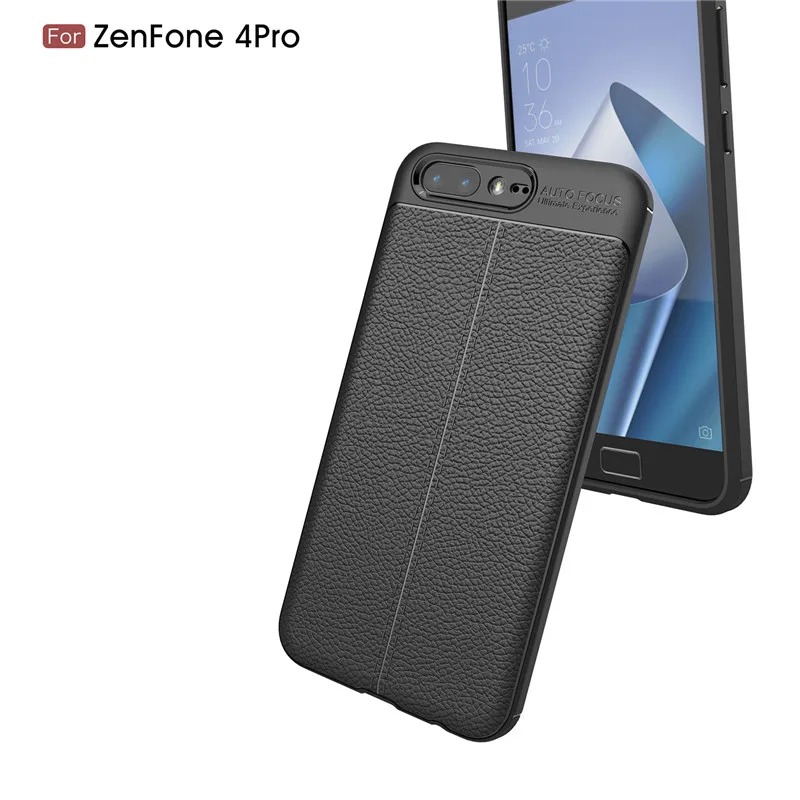 Силиконовый чехол для ASUS ZenFone 4 Pro ZS551KL 5 дюймов мягкий TPU PU кожаный Asus |