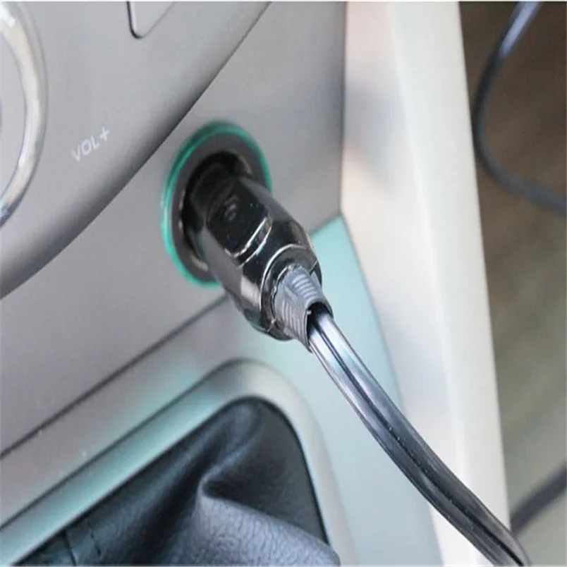 12V Портативный Керамический нагреватель охлаждающий вентилятор для автомобиля