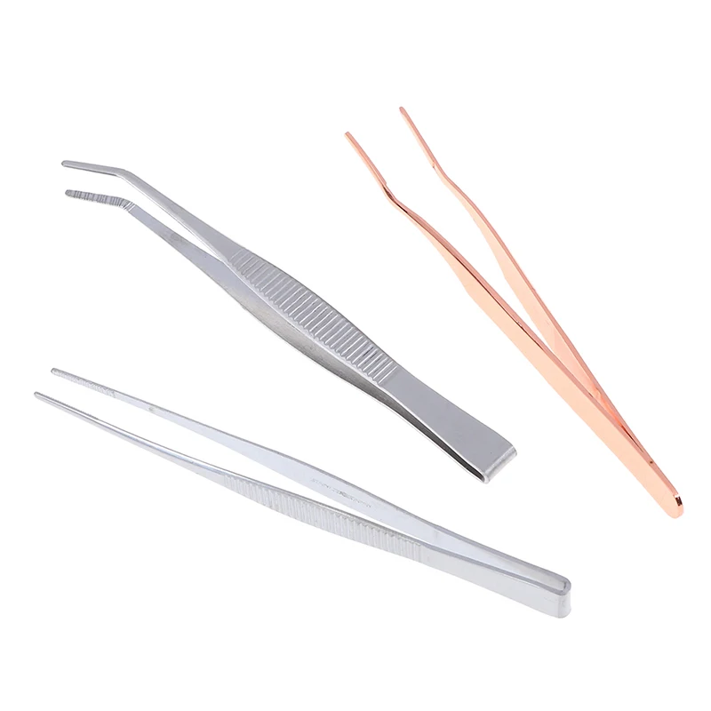 1 шт. пинцет для бровей из нержавеющей стали точечный стежок/наклон