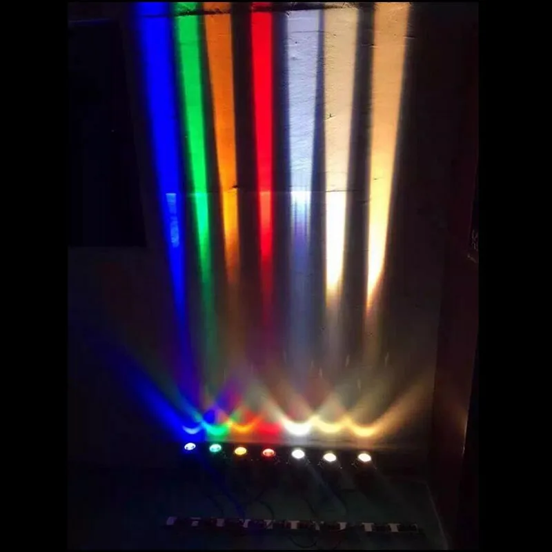 1*10 Вт Луч света лампа освещения дистанционное управление ультраузсветильник