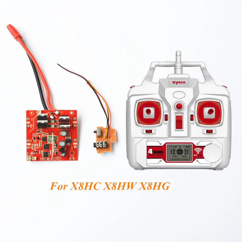 SYMA X8HC X8HW X8HG барометр печатная плата и передатчик Радиоуправляемый квадрокоптер Дрон вертолет запчасти