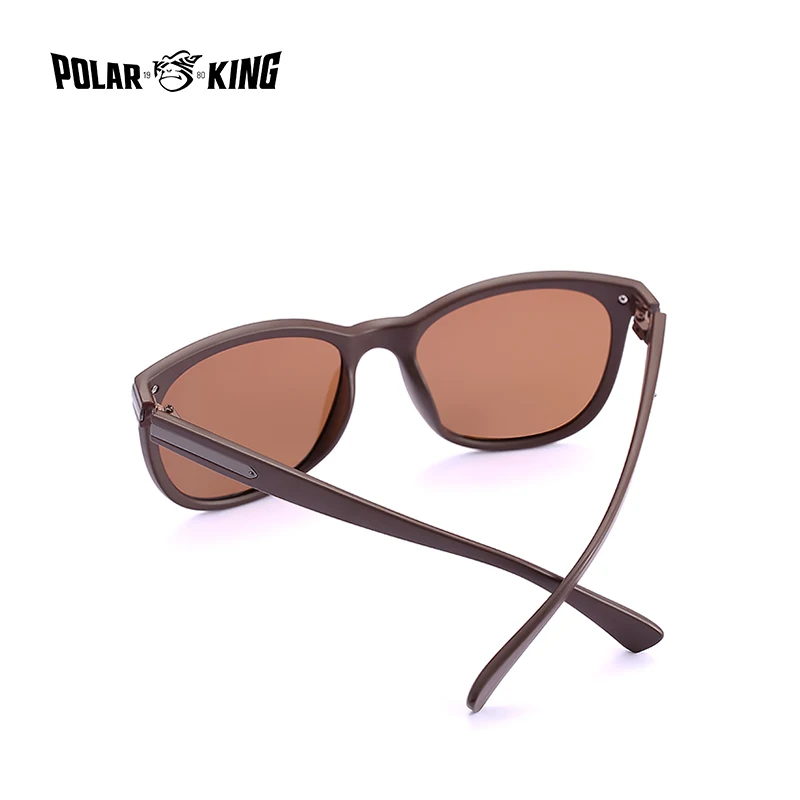 POLARKING Марка Мода Заклепки Солнцезащитные Очки Для Мужчин Рыбалка Oculos de sol мужские Поляризованные Солнцезащитные Очки Для Путешествий Вождения Очки