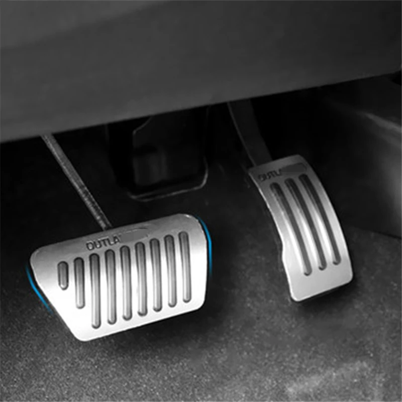 Для нового Mitsubishi Outlander 2013 2016 2017 2018 газа топливного бака педали тормоза ножная