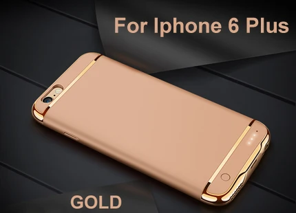 as picture show Портативный внешний аккумулятор чехол для iPhone 6, 6s, 7, 8, внешний аккумулятор для телефона, чехол для iPhone 6, 6s plus, 7 Plus, 8 Plus, внешний аккумулятор - Цвет: as picture show