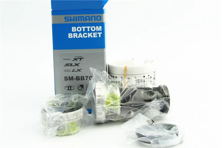 Shimano DEORE XT SLX каретка SM BB MT800pa Hollowtech II горный велосипед MT500-PA 68/73 мм BB94/BB93/BB71/BB5289.5 or92m
