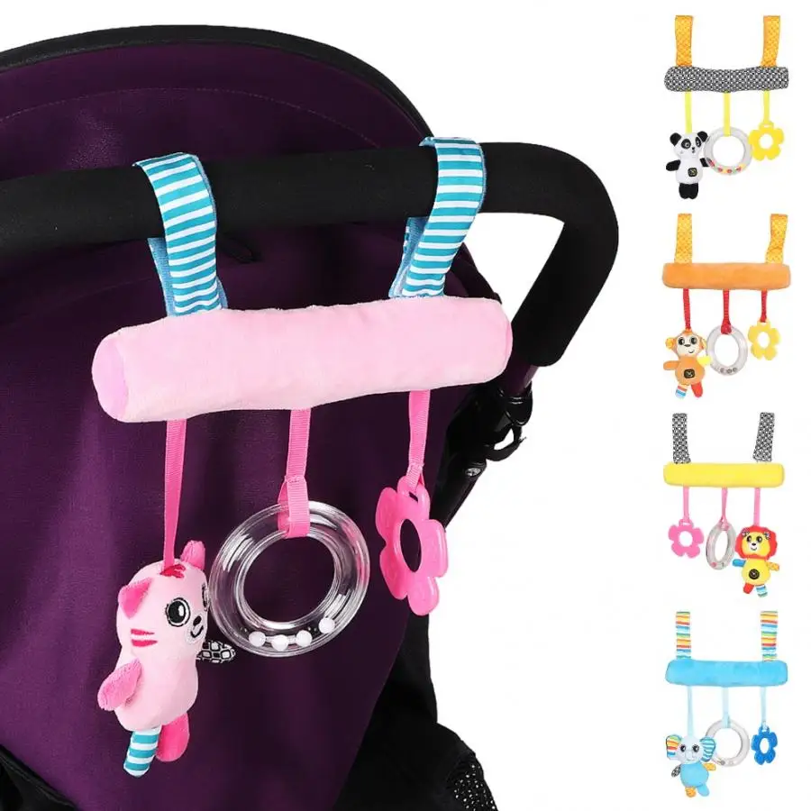 Детская подвесная игрушка для кровати милая искусственная в форме животных