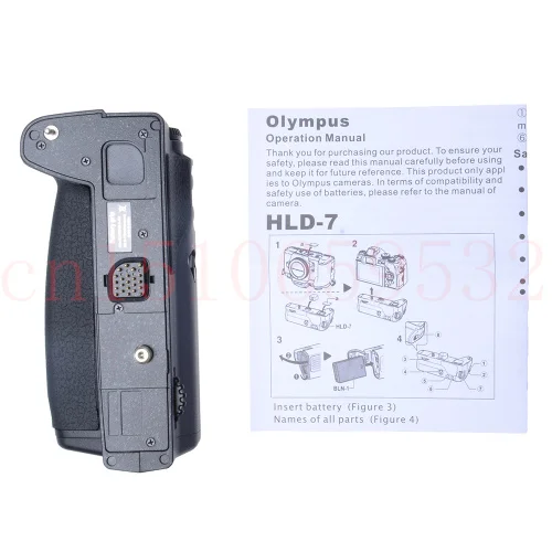 HLD-7 батарейный блок для 0lympus OM-D OMD EM1 Compact System Cameras | Электроника