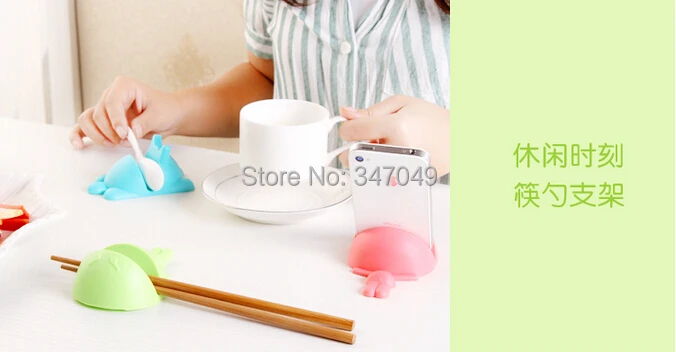 ( 4 цвета ) 2 шт. большой рот младенцы многофункциональный настольная стойка