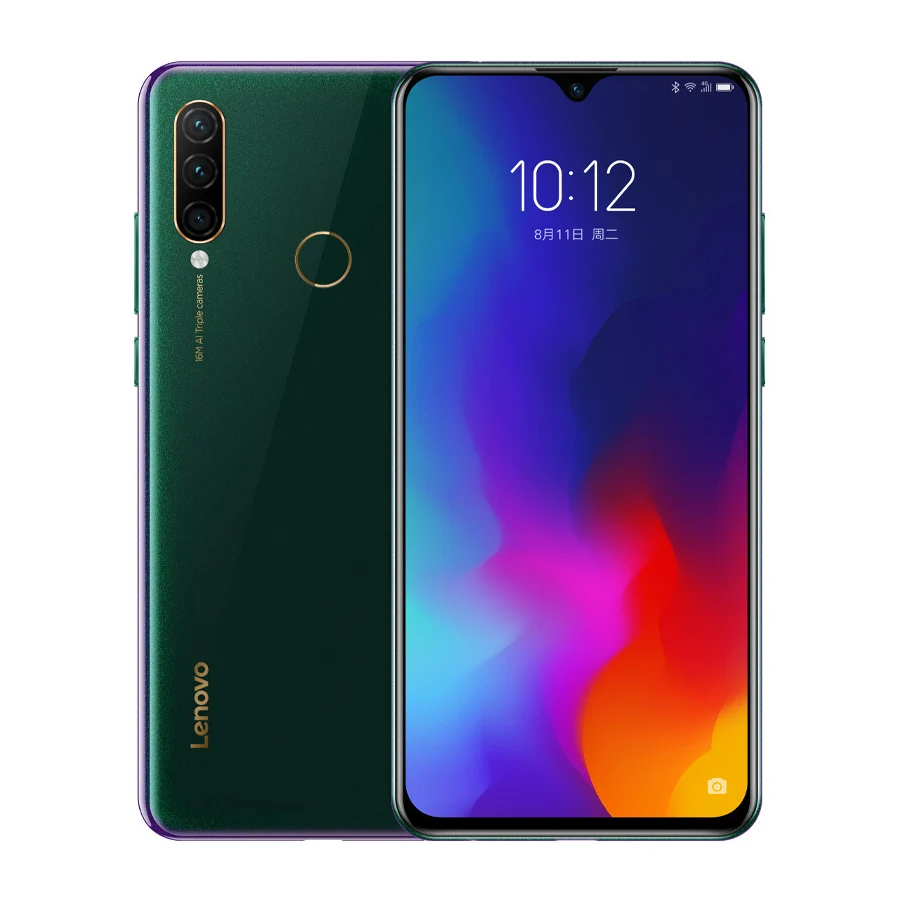 Смартфон Lenovo Z6 Lite с глобальной прошивкой 4 ГБ 64 Восьмиядерный процессор Snapdragon 710