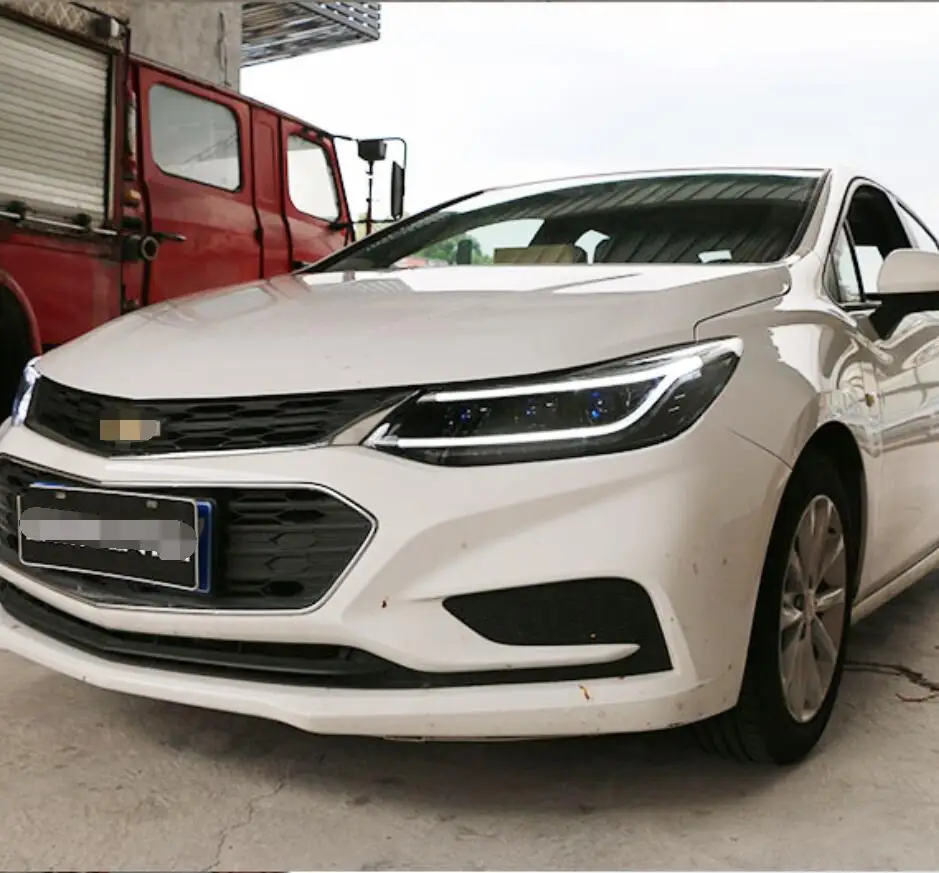 Автомобильный Стайлинг для Chevrolet Cruze фары в сборе 2018 светодиодный ные линзы с