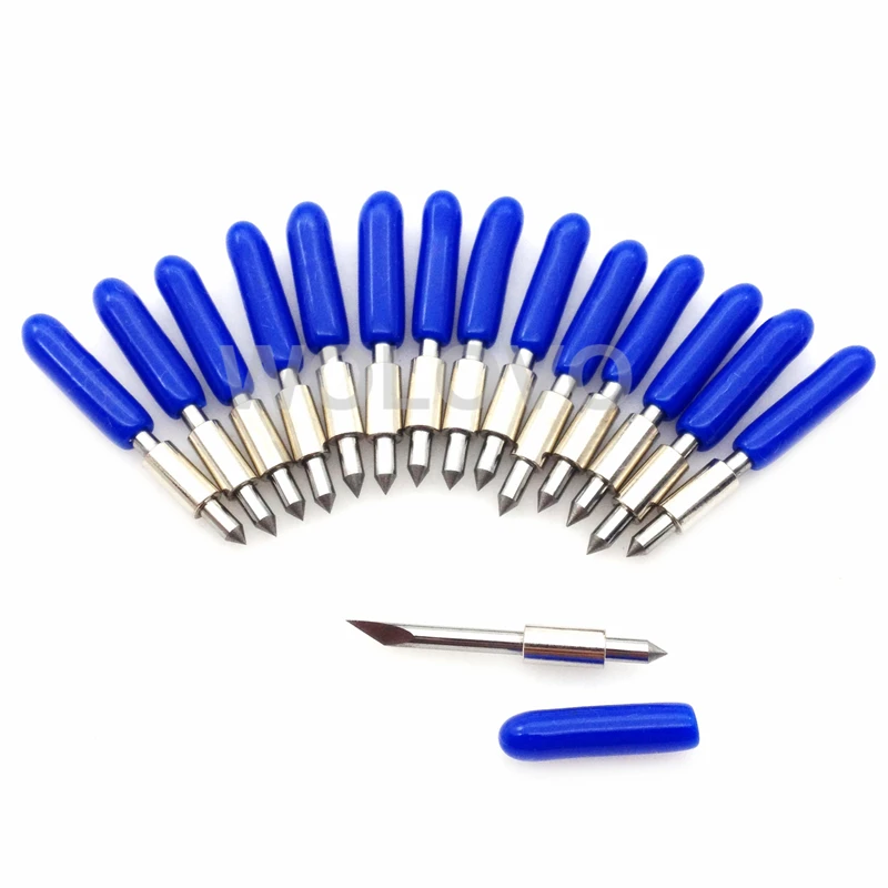 Режущий плоттер Graphtec CB15 режущий нож на 60 градусов виниловое лезвие + держатель