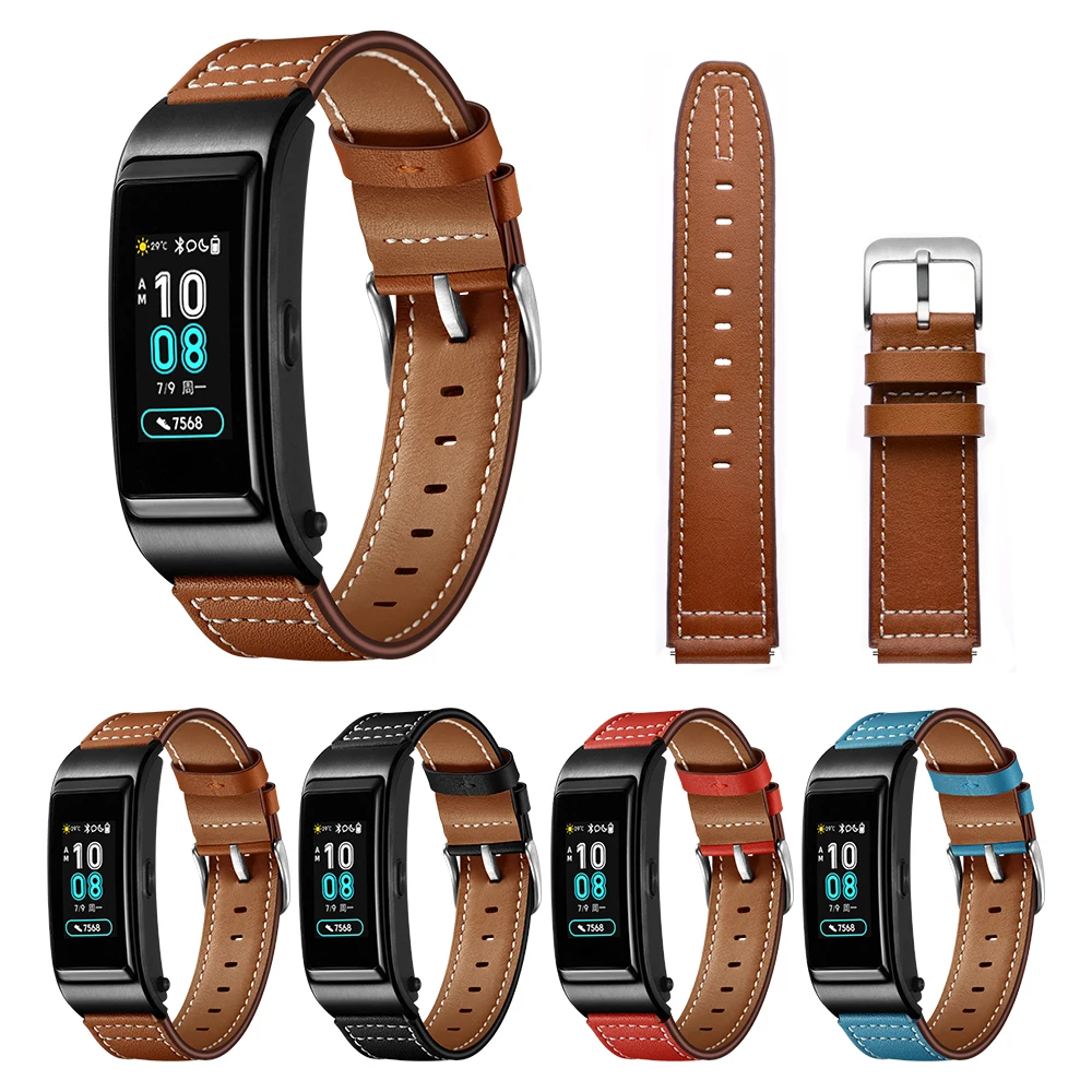 Новый список B5 сменный ремешок из натуральной кожи для Huawei Talkband Модный