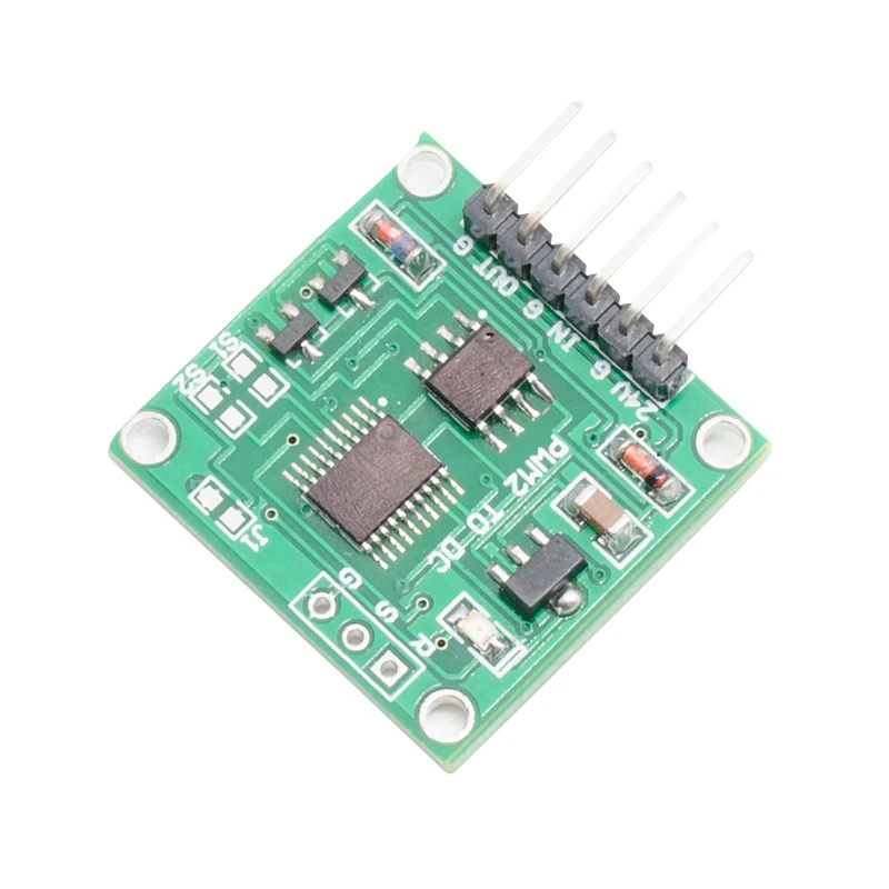 PWM для Напряжение модуль 0 5V 10В коэффициент заполнения линейное преобразование