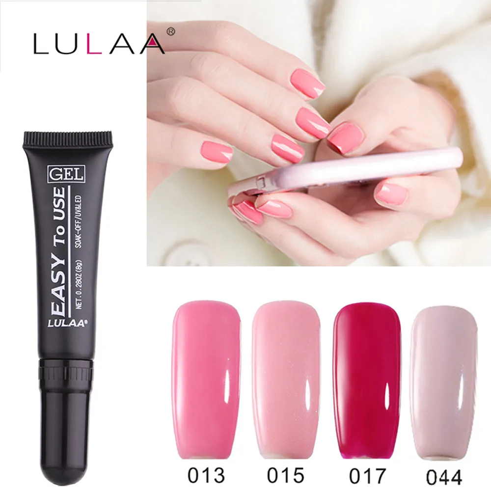LULAA новинка 2019 грунтовка УФ цветов Гибридный Гель лак для ногтей Vernis маникюра