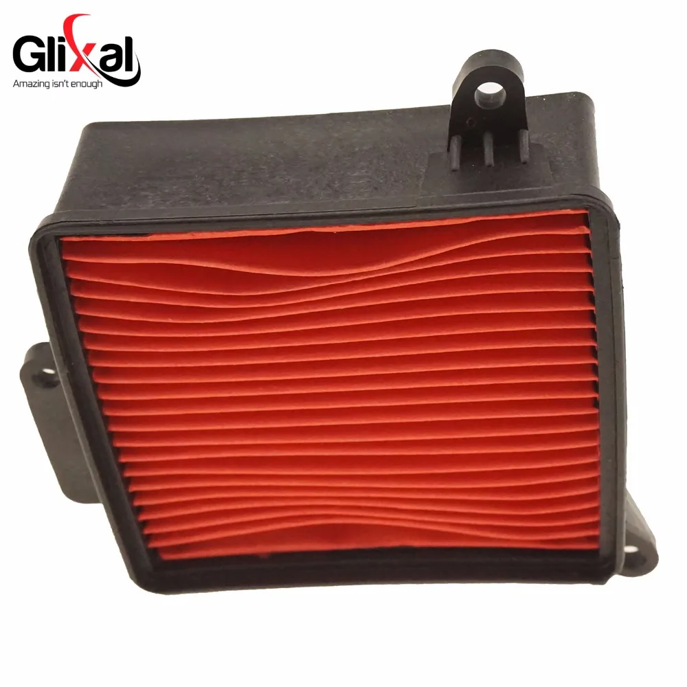 Glixal GY6 125cc 150cc скутер воздушный фильтр элемент для 152QMI 157QMJ двигатель Мопед ATV Go-Kart