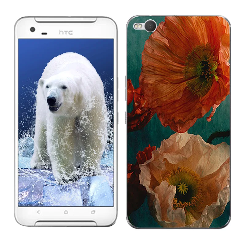 Чехол для HTC One X9 чехол телефона задняя крышка Силиконовый ТПУ Мягкий причудливый