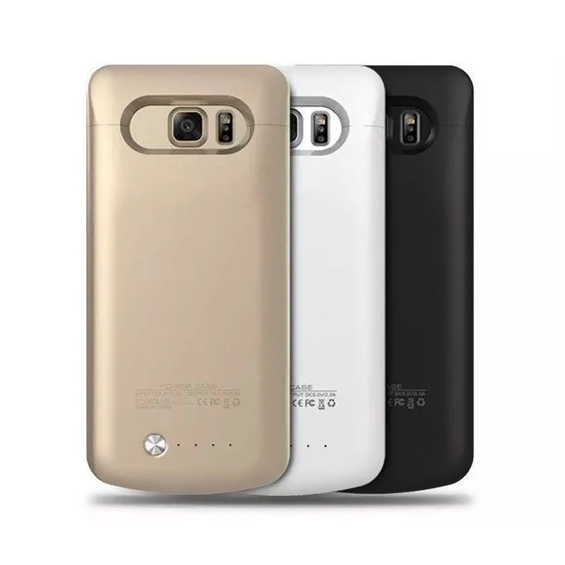 Galaxy S7 портативное зарядное устройство чехол для samsung задняя крышка внешнего