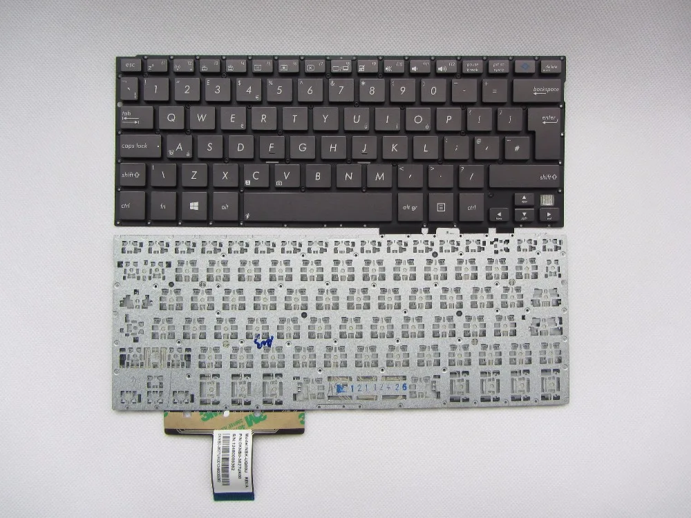 Клавиатура для ASUS Zenbook UX31A UX31E UX31LA UX32A UX32LA UX32LN UX32V UX32VD UX42 UX42VS U38
