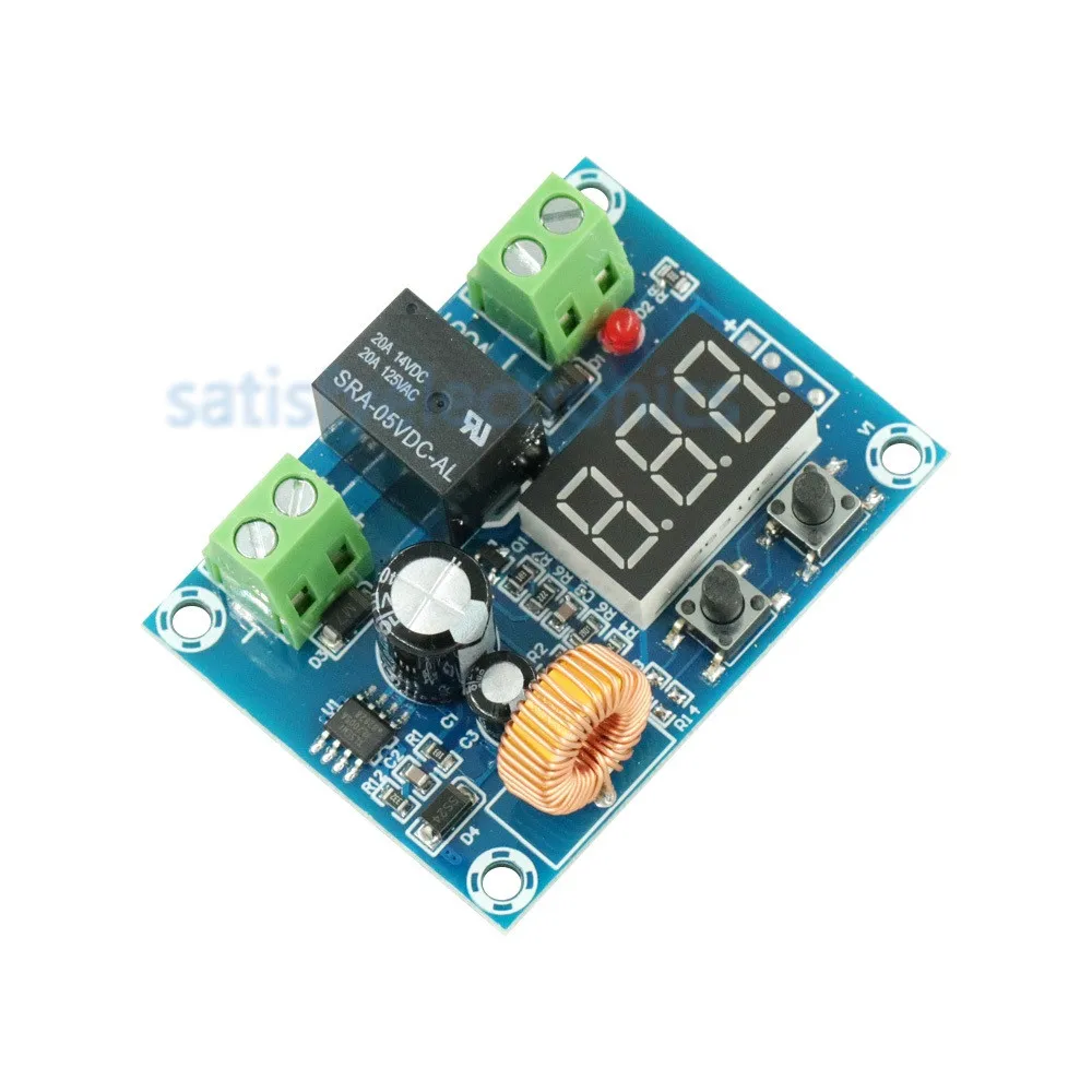 

DC 12V-36V Voltage Protection Module Low voltage Disconnect Protection Precise Undervoltage Protection Board Module