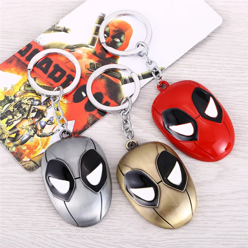 Брелок для ключей из металлического сплава с изображением персонажа фильма х 5 5x4