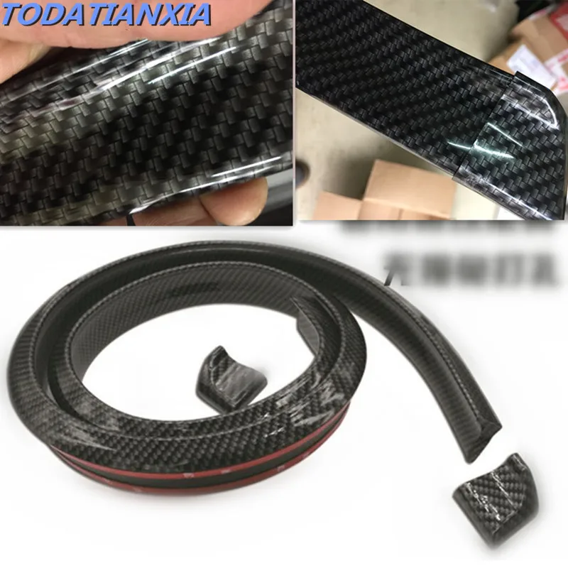 Универсальный задний спойлер для mazda 6 renault megane seat leon 1 suzuki samurai audi a3 8 в vw passat b6 golf