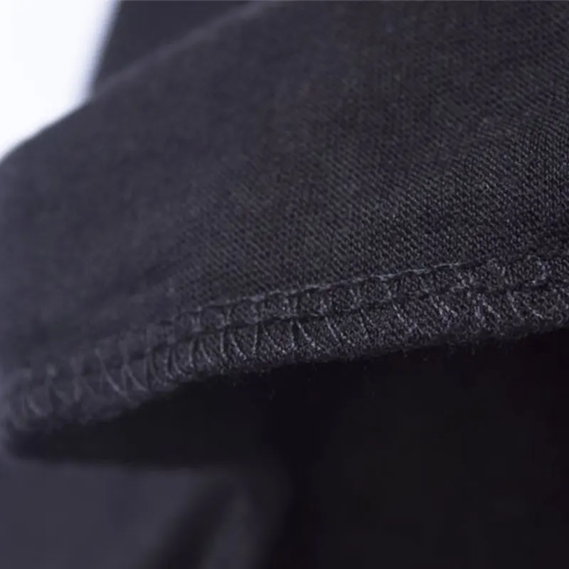 Странные Вещи футболка Для женщин o Средства ухода за кожей шеи с принтом букв